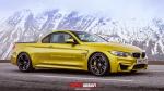 BMW M4 Pickup by X-Tom Design 2014 года